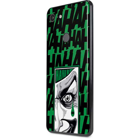 DC Comics The Joker Teardrop Card Google Pixel 3 XL Skin